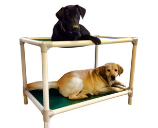 Dog Bunk Bed (Almond)